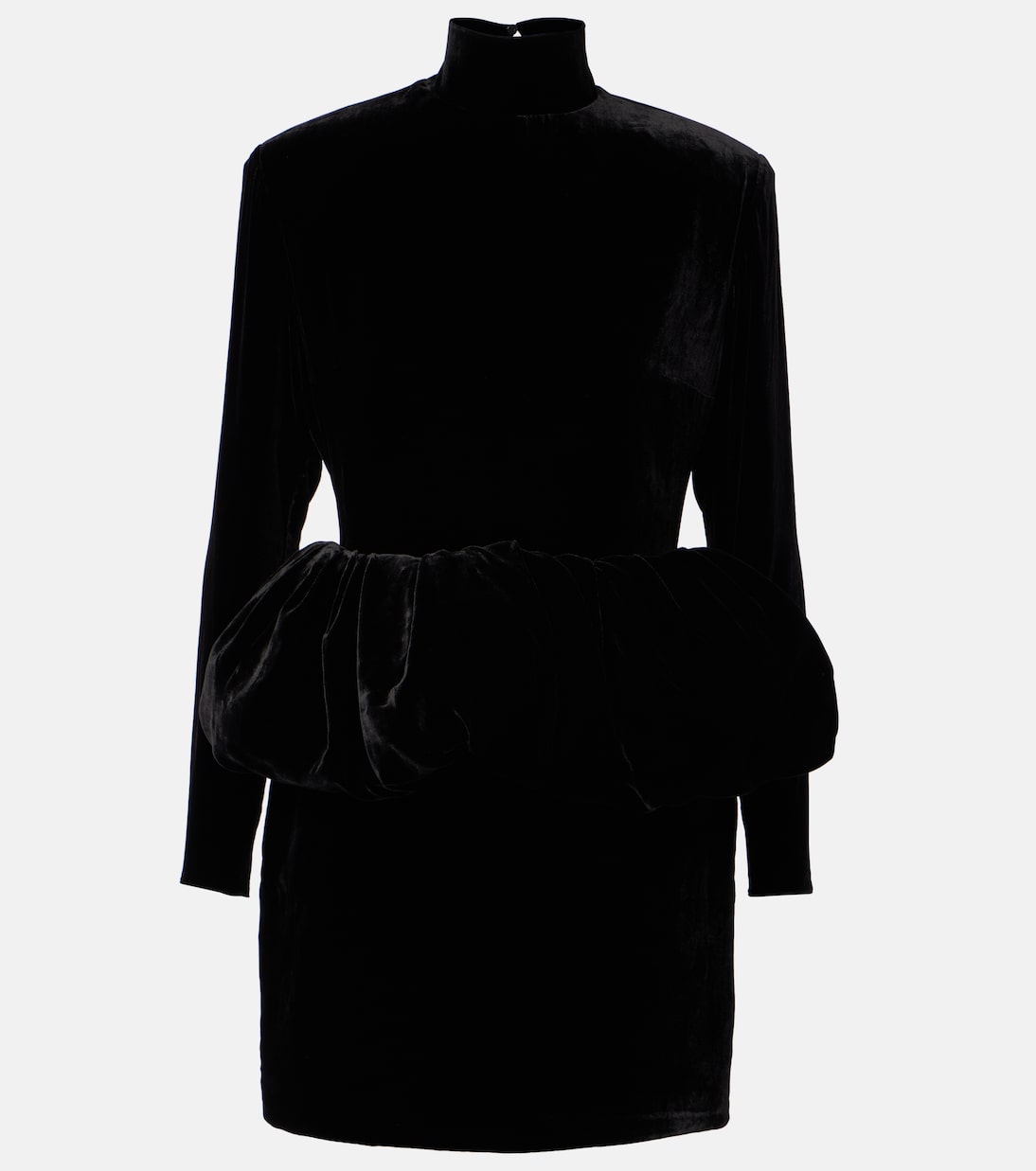 Мини-платье из шелка Catroux с баской The New Arrivals Ilkyaz Ozel, черный
Мини-платье из шелка Catroux с баской The New Arrivals Ilkyaz Ozel, черный