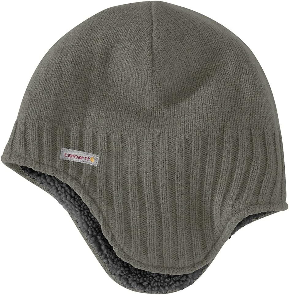 Carhartt мужская вязаная шапка с ушками на подкладке из шерпы, Select Color
Carhartt мужская вязаная шапка с ушками на подкладке из шерпы, Select Color