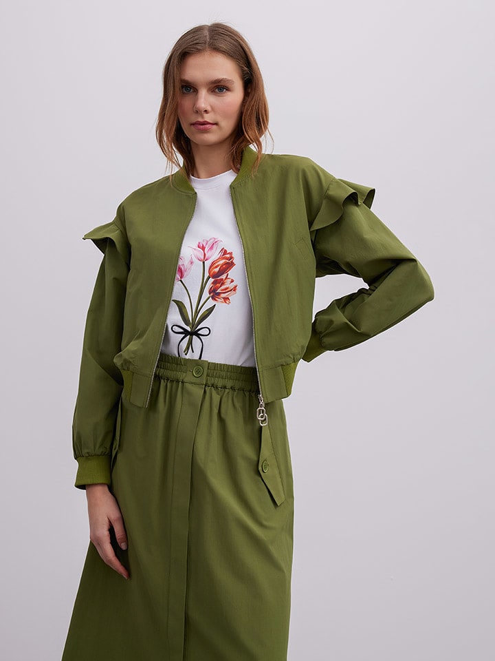 Блузон BGN, зеленый
Блузон BGN, зеленый