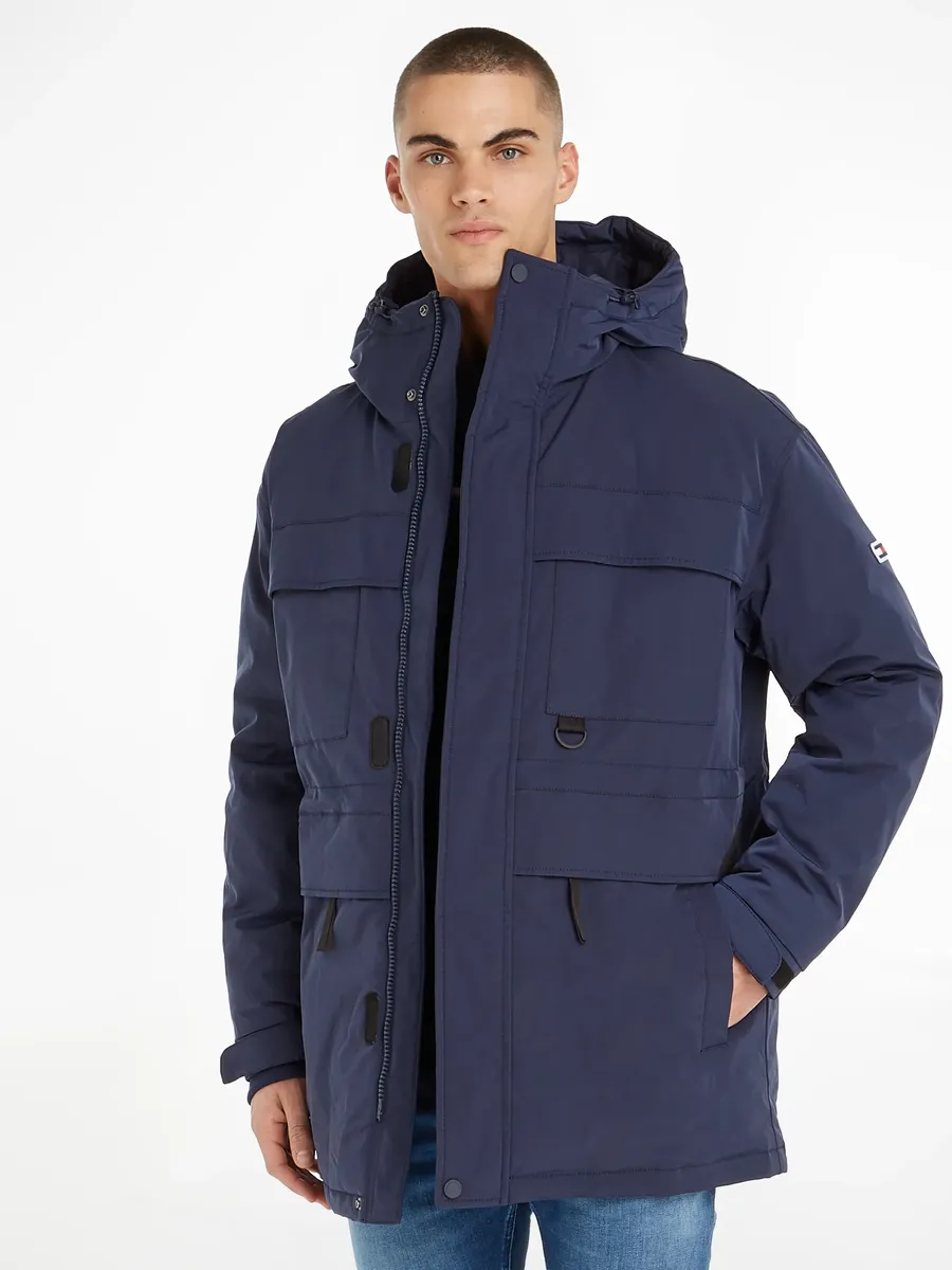 Парка Tommy Jeans "TJM TECH PARKA", с капюшоном, цвет Twilight Navy, Синий, Парка Tommy Jeans "TJM TECH PARKA", с капюшоном, цвет Twilight Navy
Парка Tommy Jeans "TJM TECH PARKA", с капюшоном, цвет Twilight Navy, Синий, Парка Tommy Jeans "TJM TECH PARKA", с капюшоном, цвет Twilight Navy