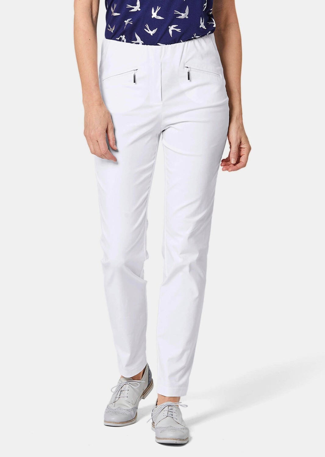 Брюки GOLDNER Stretchhose LOUISA, белый
Брюки GOLDNER Stretchhose LOUISA, белый