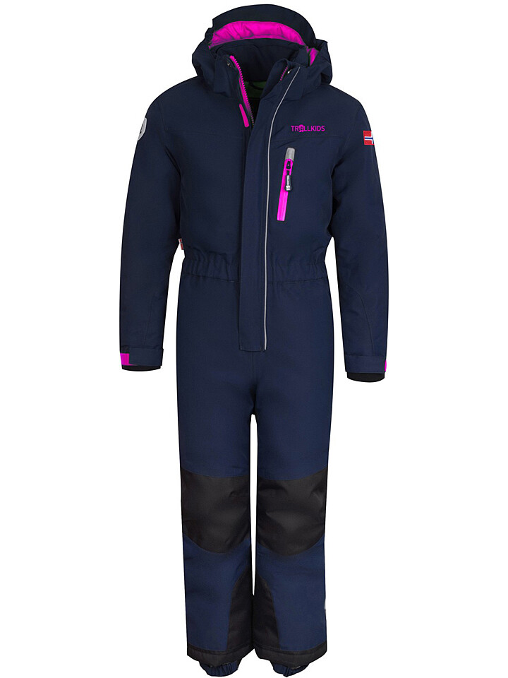 Лыжные штаны Trollkids Isfjord, темно синий
Лыжные штаны Trollkids Isfjord, темно синий