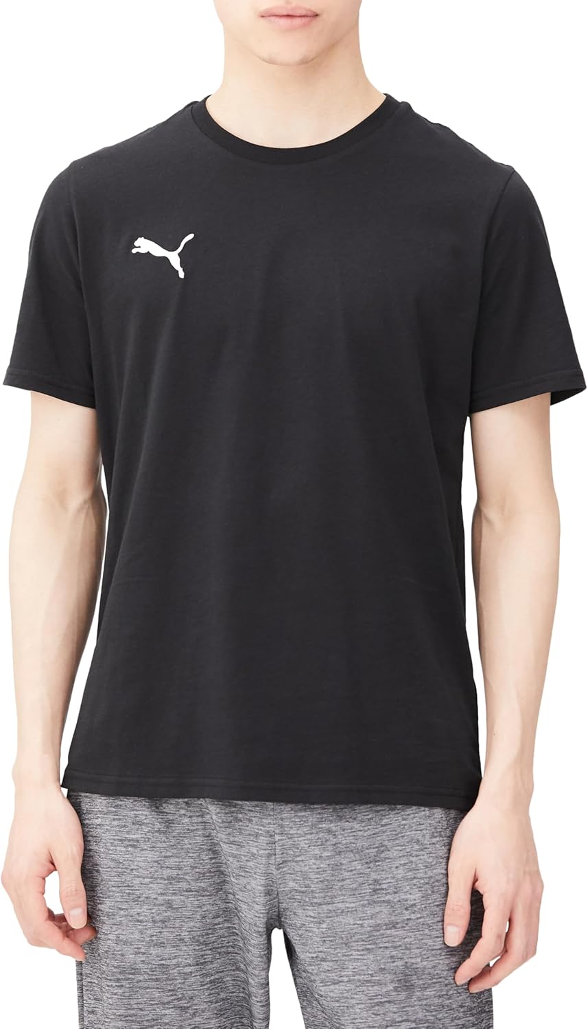 Мужская повседневная футболка PUMA TeamGOAL 659376 для футбола, американского футбола, клубных мероприятий и командных тренировок, белый/черный
Мужская повседневная футболка PUMA TeamGOAL 659376 для футбола, американского футбола, клубных мероприятий и командных тренировок, белый/черный