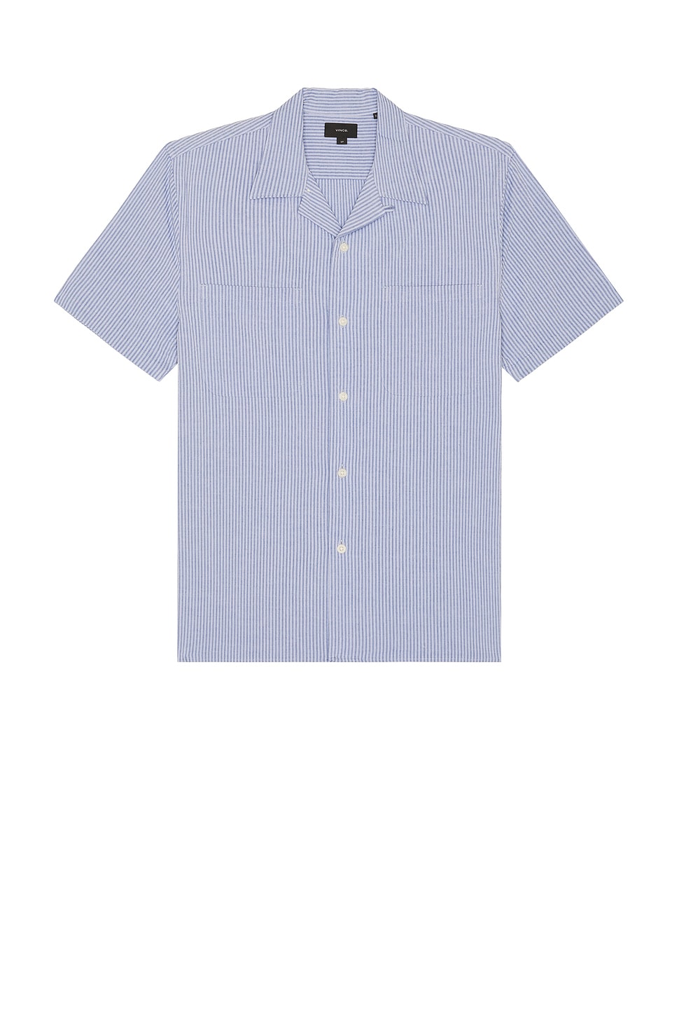 Рубашка с коротким рукавом и двумя карманами Vince, playa blue
Рубашка с коротким рукавом и двумя карманами Vince, playa blue