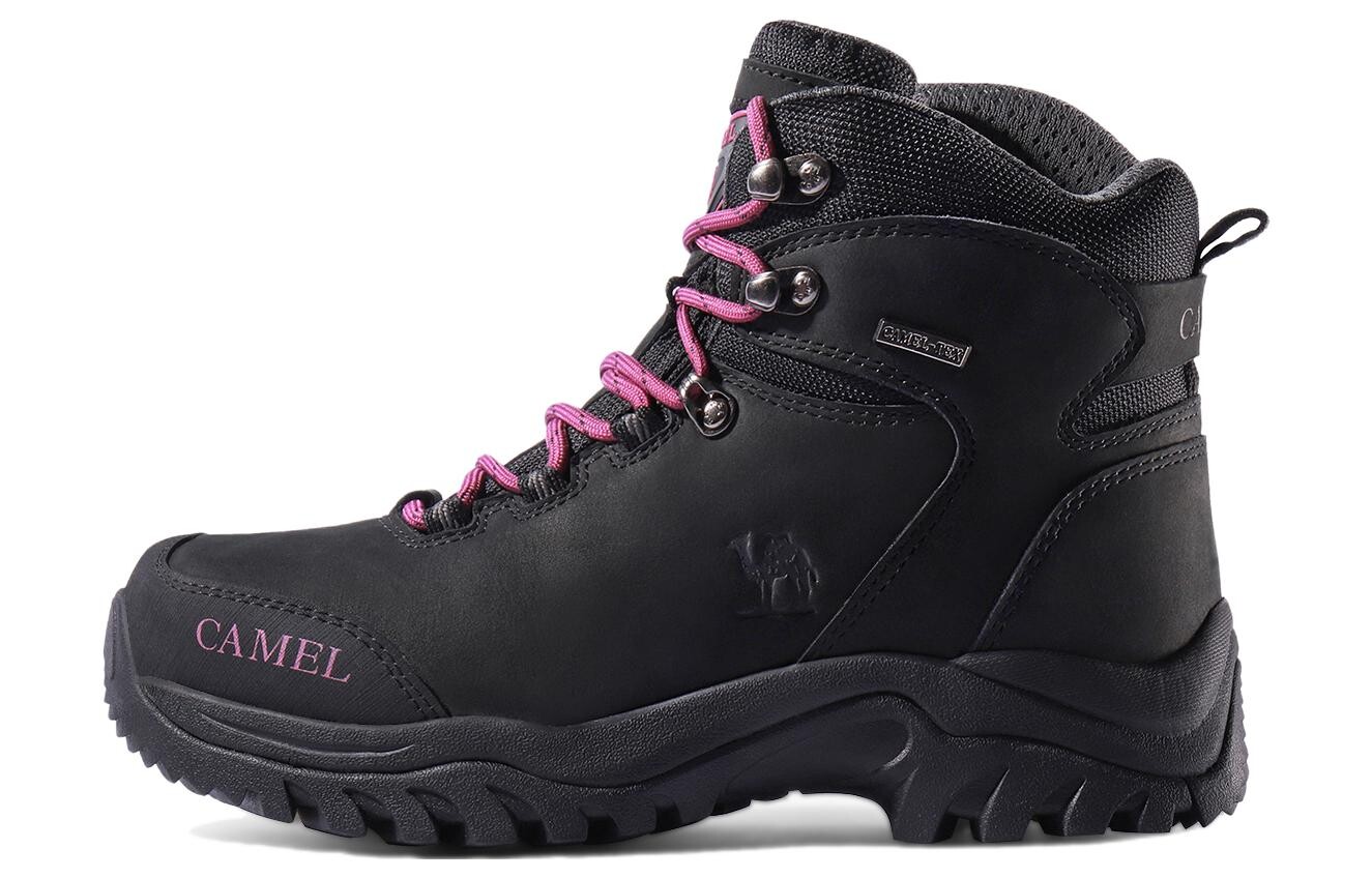 Кроссовки женские высокие черные/красные Camel
Кроссовки женские высокие черные/красные Camel