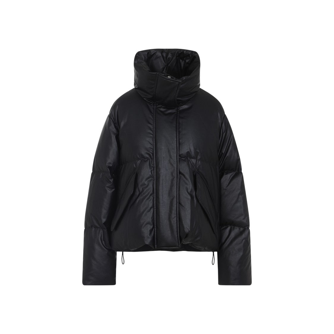 Черная вискозная куртка Mm6 By Maison Margiela
Черная вискозная куртка Mm6 By Maison Margiela