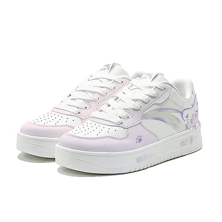 Нескользящие и износостойкие низкие скейтбордные кроссовки Life Collection, унисекс Anta, фиолетовый розовый mismatched
Нескользящие и износостойкие низкие скейтбордные кроссовки Life Collection, унисекс Anta, фиолетовый розовый mismatched