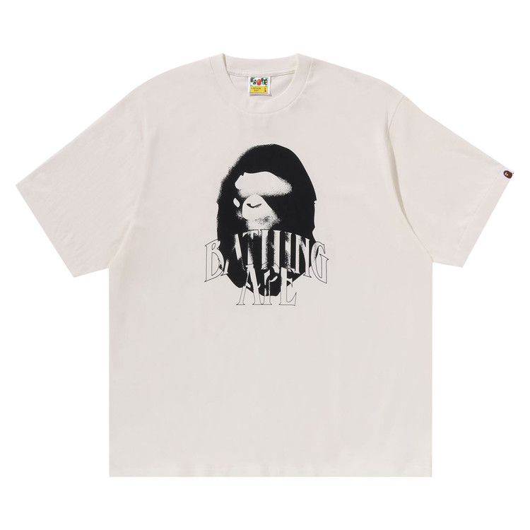 Футболка BAPE Spray Print Logo Relaxed Fit Tee, Ivory
Футболка BAPE Spray Print Logo Relaxed Fit Tee, Ivory
