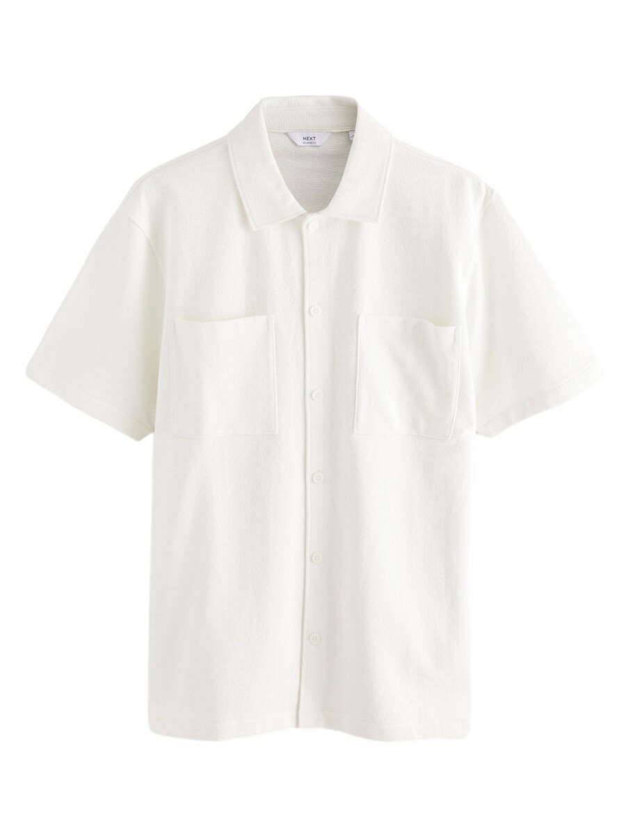 Рубашка обычного кроя на пуговицах Next, цвет Ivory
Рубашка обычного кроя на пуговицах Next, цвет Ivory