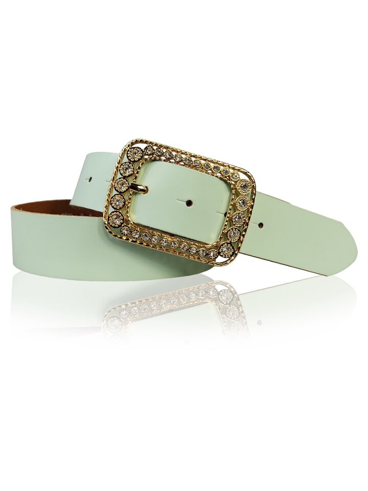 Ремень FRONHOFER Damengürtel goldene Strassschnalle, цвет Pistazie
Ремень FRONHOFER Damengürtel goldene Strassschnalle, цвет Pistazie