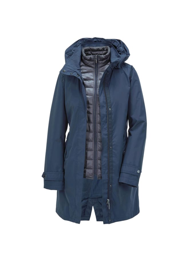 Короткий размер: всесезонная куртка Goldner, синий
Короткий размер: всесезонная куртка Goldner, синий