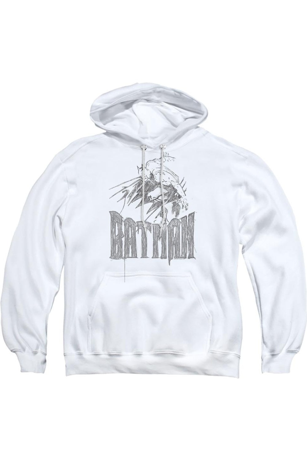 Batman Knight Sketch Adult Pull Over Hoodie / Толстовка с капюшоном Gildan, белый
Batman Knight Sketch Adult Pull Over Hoodie / Толстовка с капюшоном Gildan, белый