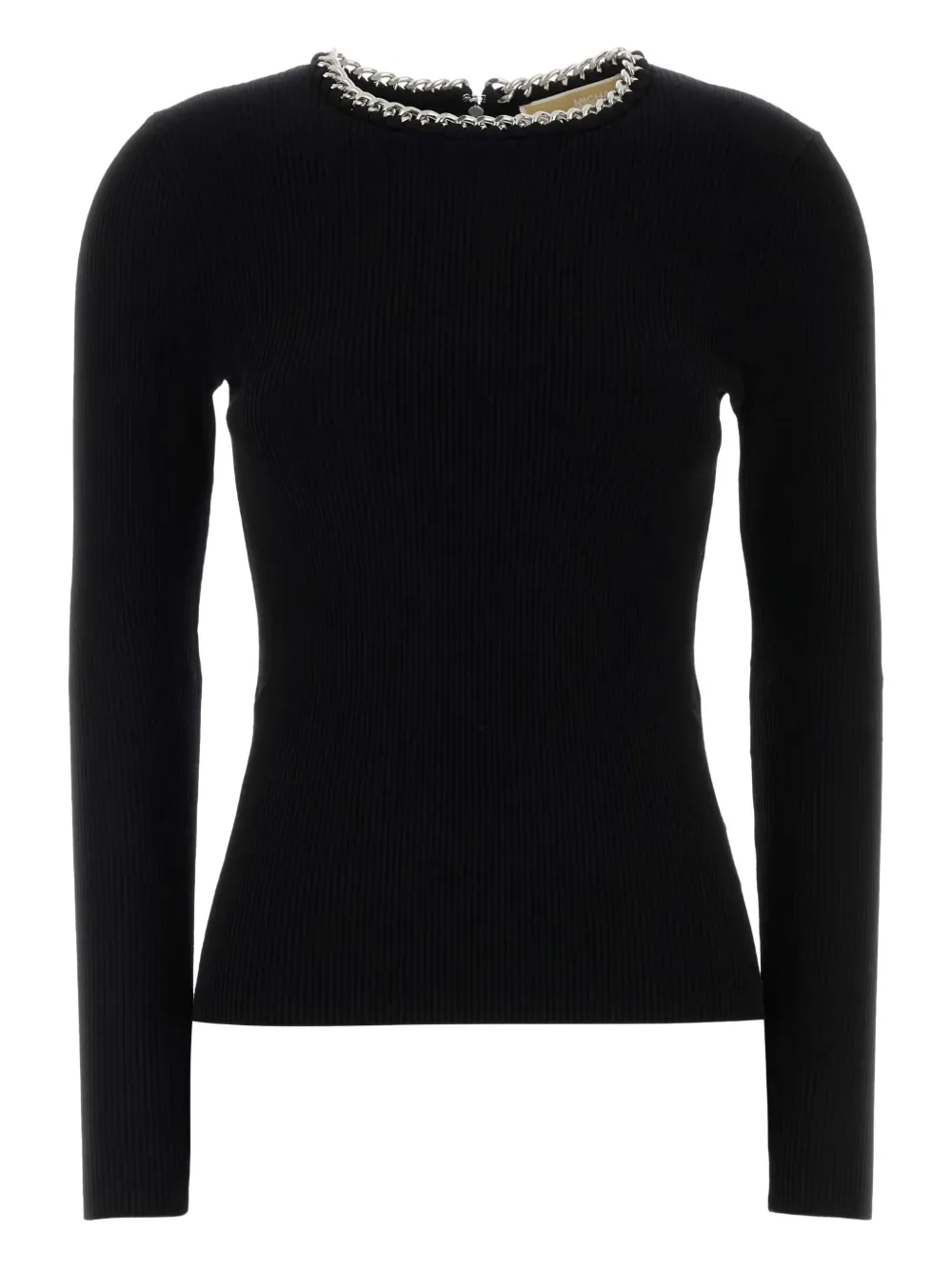 Рифленый (или в рубчик) лонгслив Michael Michael Kors, черный
Рифленый (или в рубчик) лонгслив Michael Michael Kors, черный