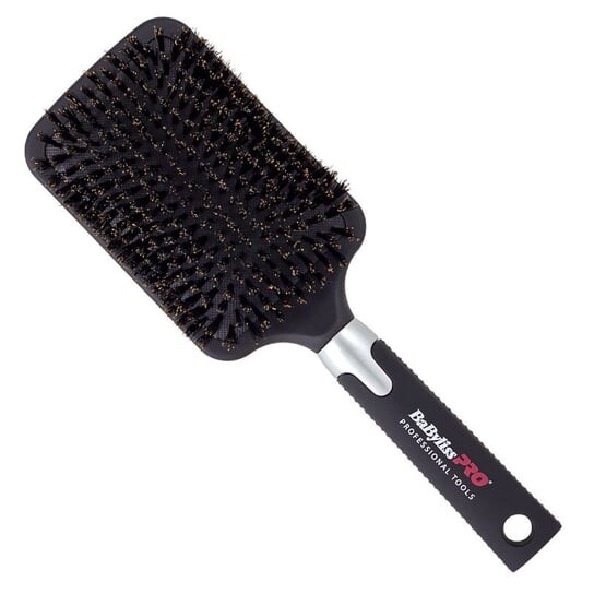 Плоская пневматическая щетка с щетиной кабана. Babyliss BABBB1E
Плоская пневматическая щетка с щетиной кабана. Babyliss BABBB1E