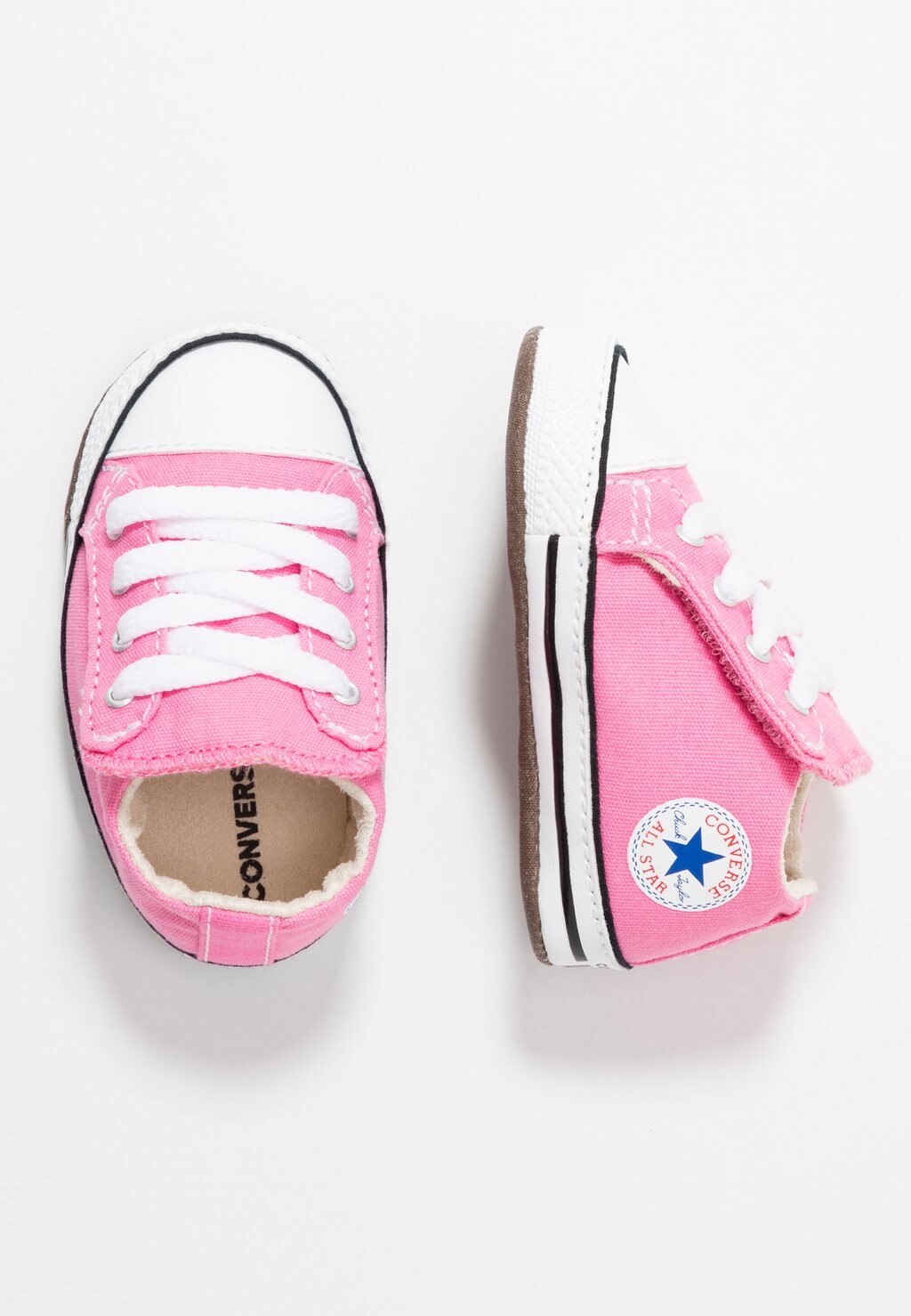 Туфли для ползания CHUCK TAYLOR ALL STAR CRIBSTER MID Converse, цвет pink/natural ivory/white
Туфли для ползания CHUCK TAYLOR ALL STAR CRIBSTER MID Converse, цвет pink/natural ivory/white