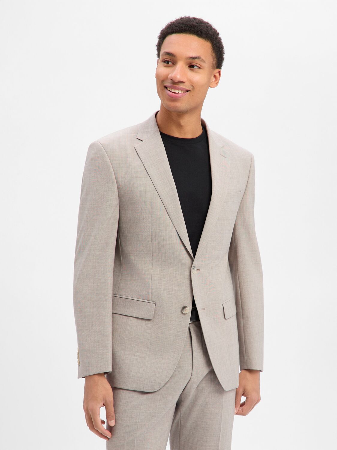 HECHTER PARIS Блейзер в цвете Kitt в стиле business, regular fit
HECHTER PARIS Блейзер в цвете Kitt в стиле business, regular fit