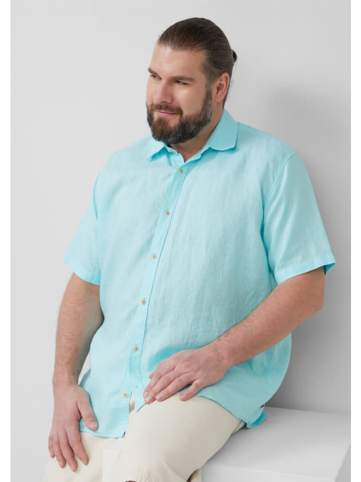 Рубашка s.Oliver, бирюзовый
Рубашка s.Oliver, бирюзовый