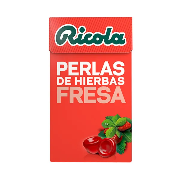 Травяной жемчуг Fresa Ricola, 25 g
Травяной жемчуг Fresa Ricola, 25 g