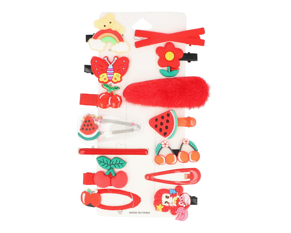 Набор красных детских булавок, 14 штук Inna Marka
Набор красных детских булавок, 14 штук Inna Marka