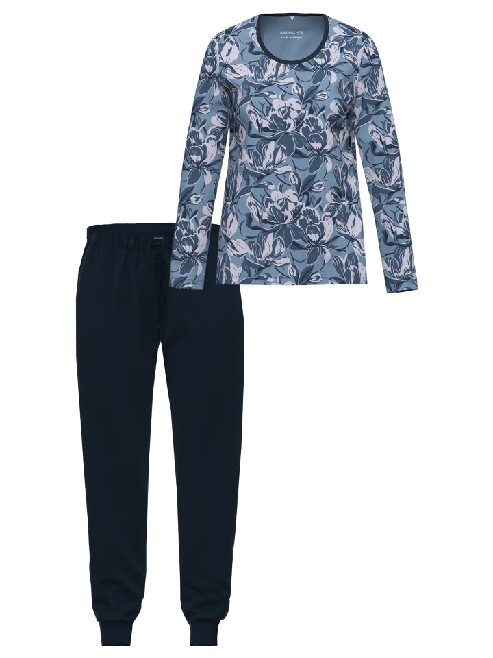 Ammann Пижама Night & Home синего цвета
Ammann Пижама Night & Home синего цвета
