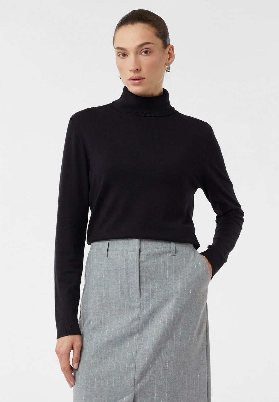 Джемпер comma Jumper, Schwarz/Black
Джемпер comma Jumper, Schwarz/Black