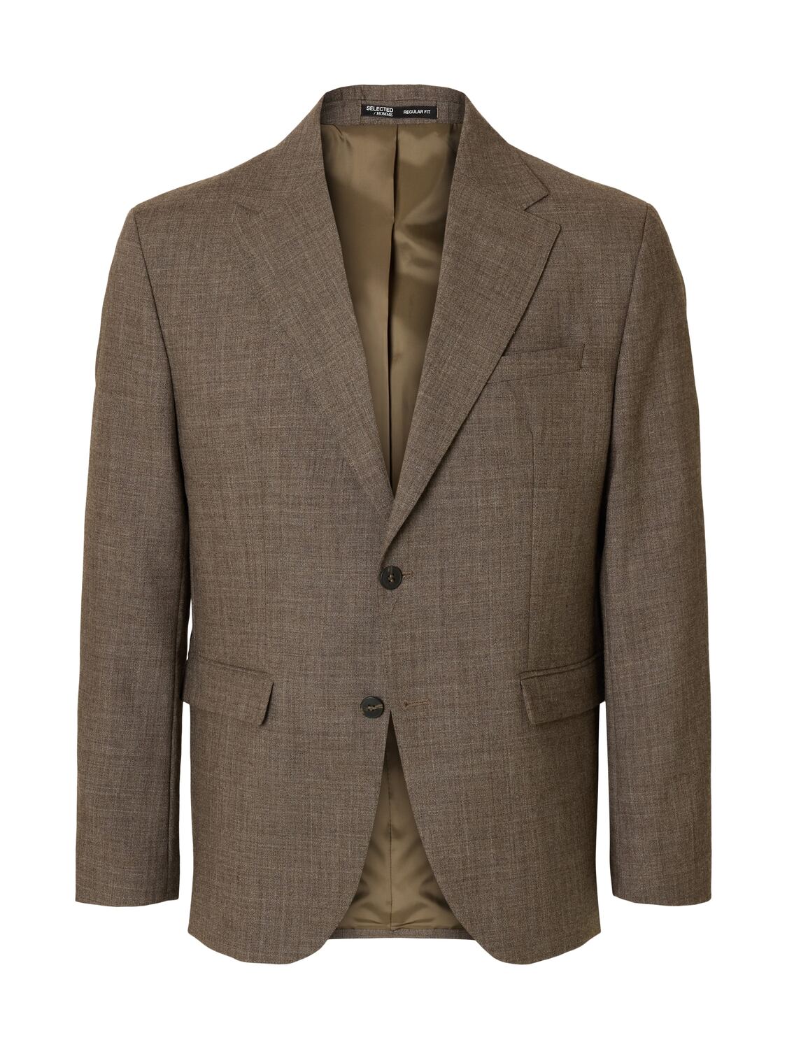 SELECTED Пиджак в обычной посадке, цвет крапчатый коричневый
SELECTED Пиджак в обычной посадке, цвет крапчатый коричневый