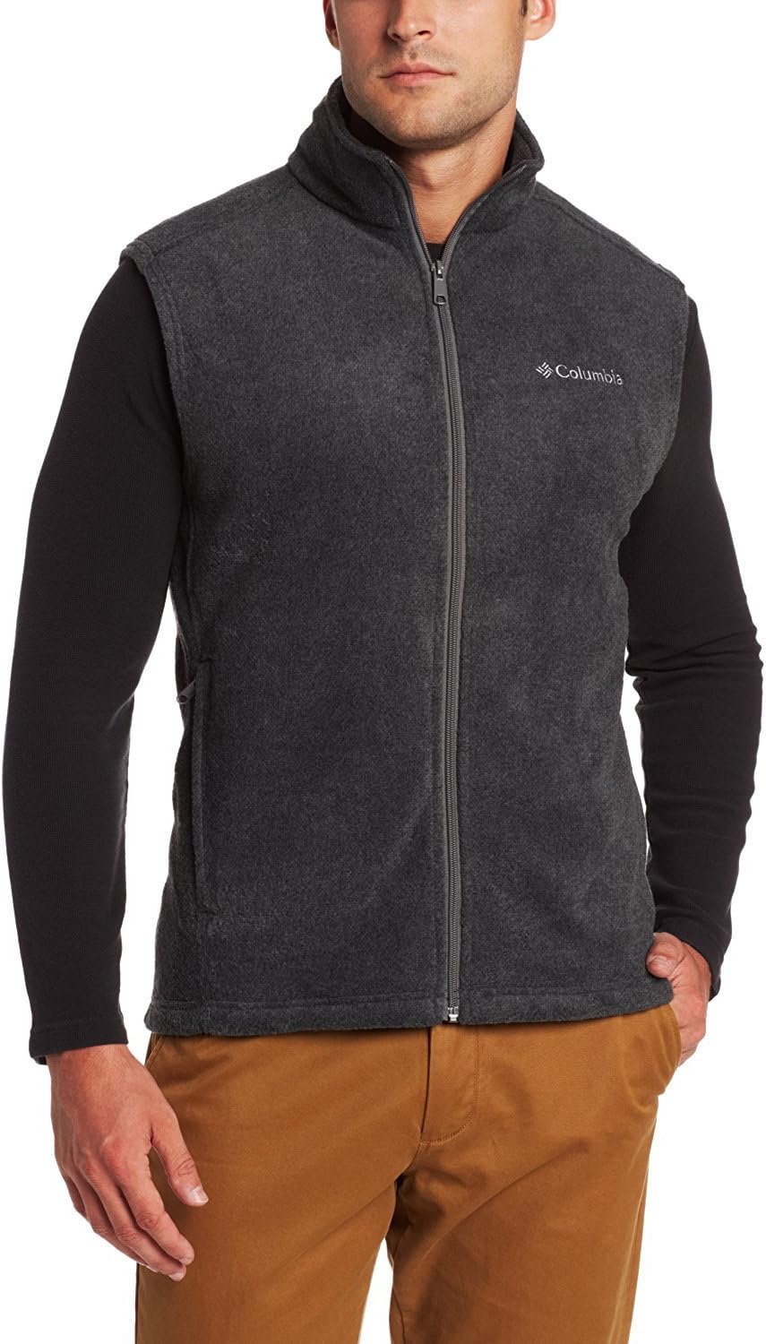 Columbia мужская удлиненная жилетка Cathedral Peak II, Charcoal Heather
Columbia мужская удлиненная жилетка Cathedral Peak II, Charcoal Heather