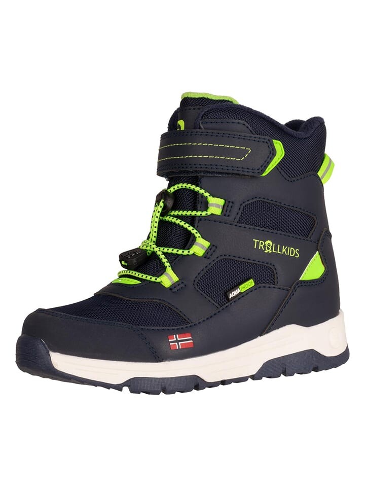 Сапоги Trollkids Winters Lofoten, черный
Сапоги Trollkids Winters Lofoten, черный