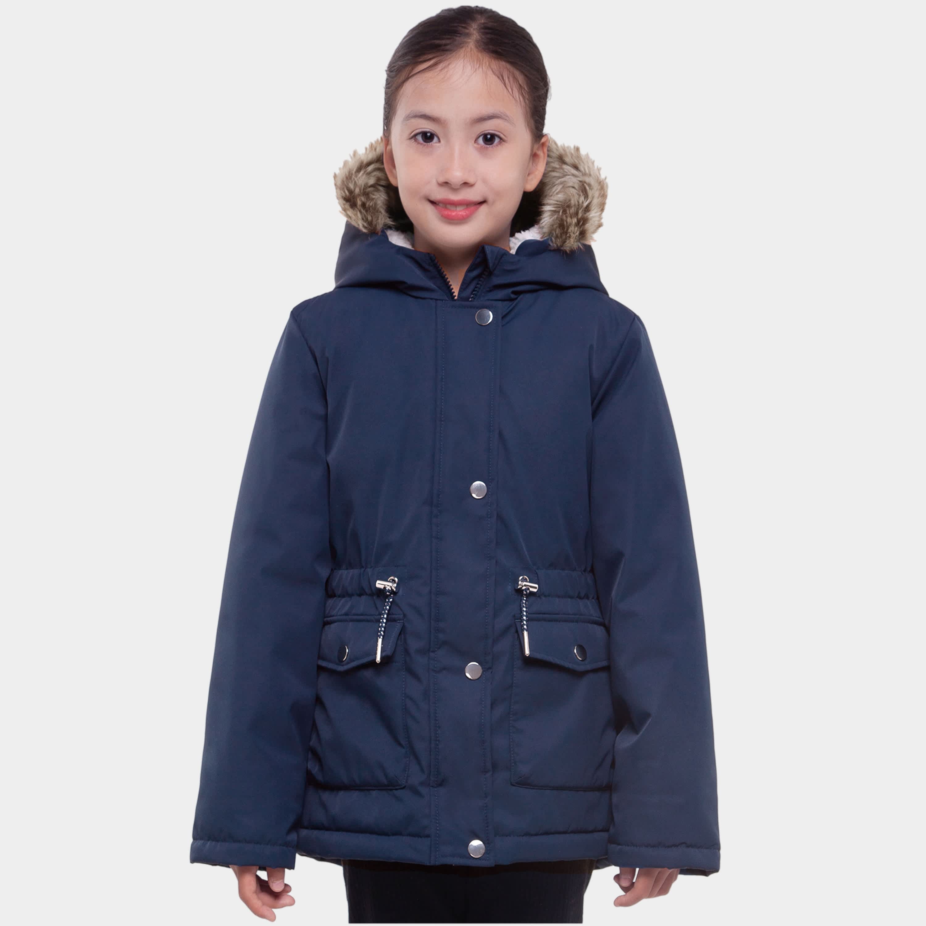 Детская парка с капюшоном Rokka&Rolla на флисовой подкладке, зимнее пальто, темно-синий
Детская парка с капюшоном Rokka&Rolla на флисовой подкладке, зимнее пальто, темно-синий