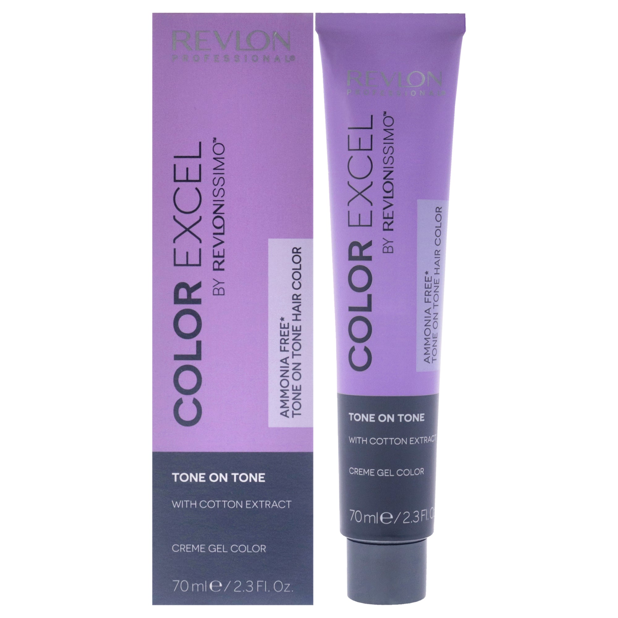 Краска для волос Revlonissimo Color Excel - 5 светло-коричневый от Revlon, унисекс - 2,3 унции
Краска для волос Revlonissimo Color Excel - 5 светло-коричневый от Revlon, унисекс - 2,3 унции