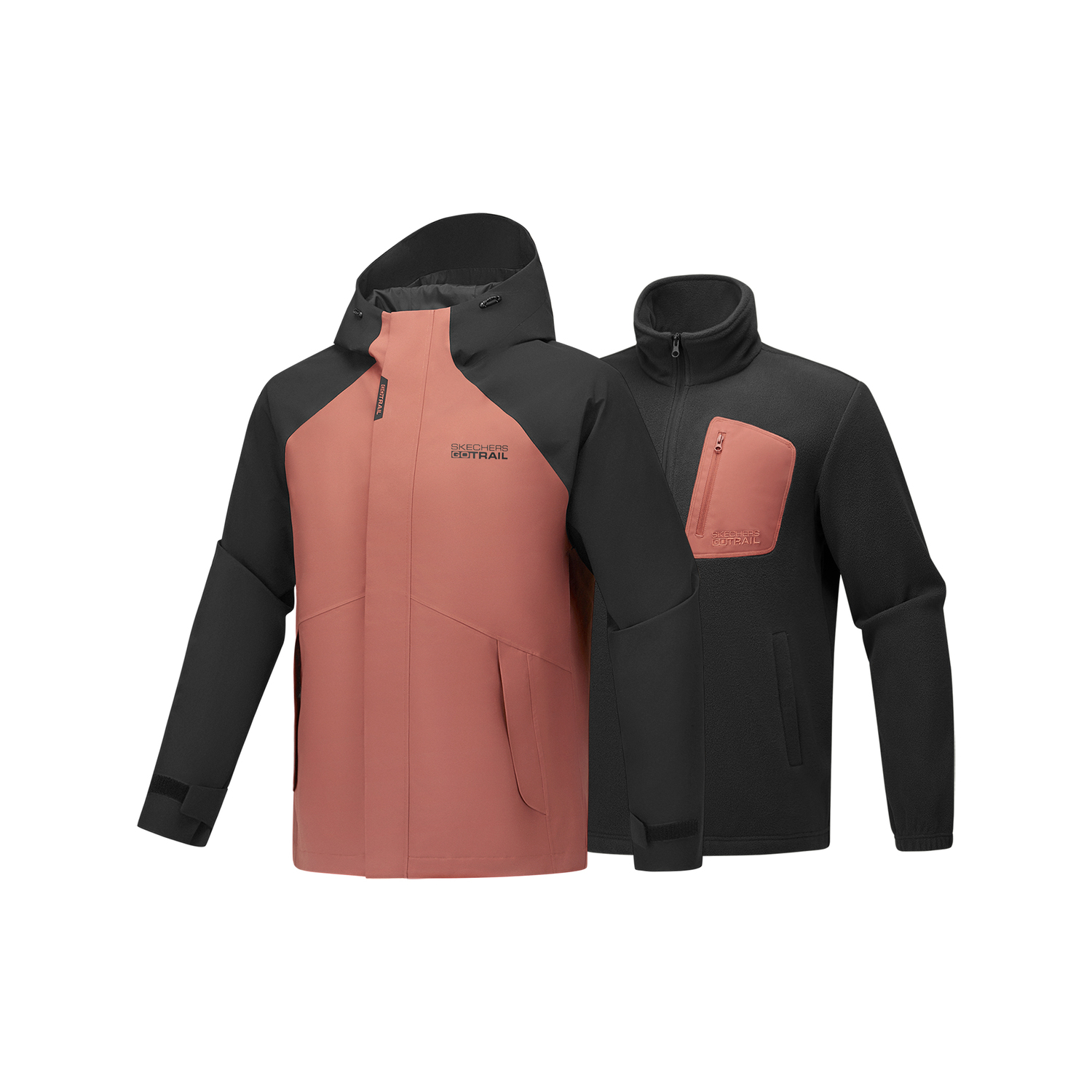 Skechers Водонепроницаемая ветровка ветронепроницаемая дышащая износостойкая термостойкая водоотталкивающая унисекс, Brown Red/0614
Skechers Водонепроницаемая ветровка ветронепроницаемая дышащая износостойкая термостойкая водоотталкивающая унисекс, Brown Red/0614