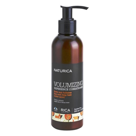 Кондиционер, увеличивающий объем волос, 200мл Rica Naturica Volumizing Experience
Кондиционер, увеличивающий объем волос, 200мл Rica Naturica Volumizing Experience