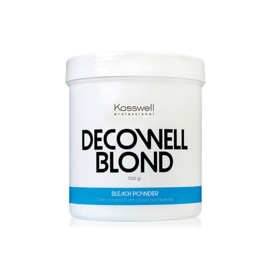 Осветлитель для волос - 500г Kosswell - Decowell Blond -
Осветлитель для волос - 500г Kosswell - Decowell Blond -