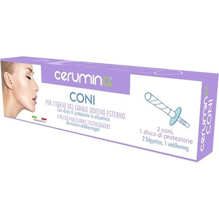 Cerumina Coni Удаление ушной серы, 2 шт. Pietrasanta Pharma
Cerumina Coni Удаление ушной серы, 2 шт. Pietrasanta Pharma