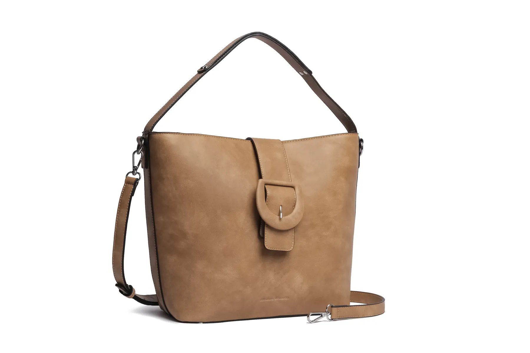 Сумка через плечо COLLEZIONE ALESSANDRO "Raffi" из приятной на ощупь искусственной кожи, коричневый
Сумка через плечо COLLEZIONE ALESSANDRO "Raffi" из приятной на ощупь искусственной кожи, коричневый