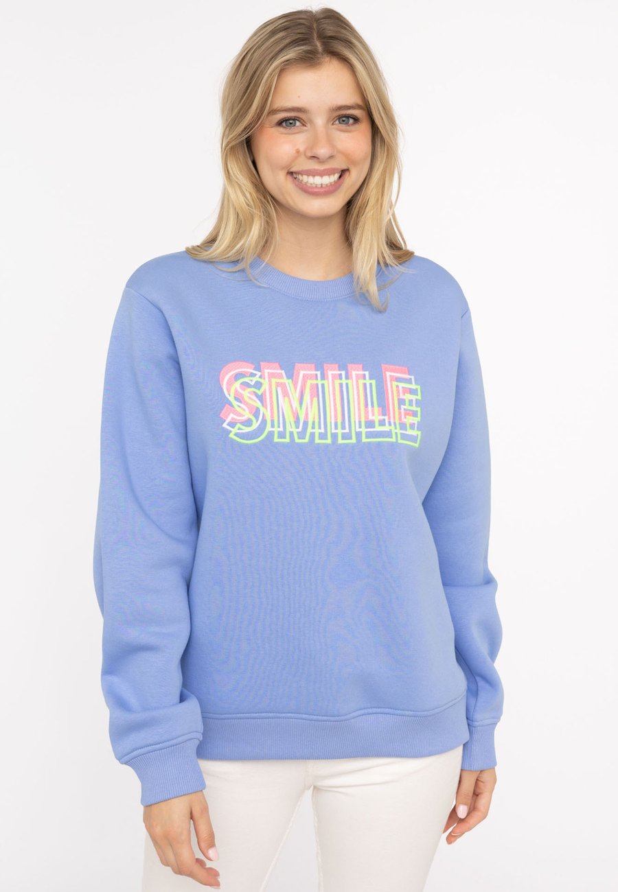 Толстовка Zwillingsherz SMILE, Blau/Blue
Толстовка Zwillingsherz SMILE, Blau/Blue