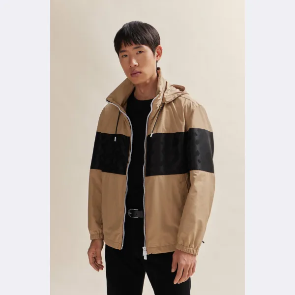 Куртка кроско стандартного кроя Boss, коричневый
Куртка кроско стандартного кроя Boss, коричневый