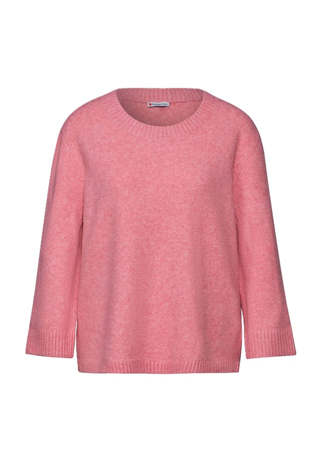 Вязаный свитер с рукавом 3/4 Street One, красный
Вязаный свитер с рукавом 3/4 Street One, красный