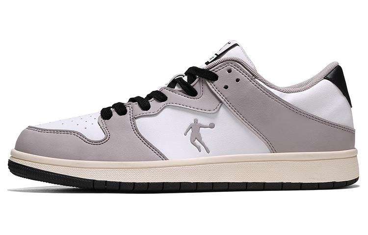 Кроссовки для скейтбординга с амортизацией Coverage мужские серо-белые QIAODAN, Jordan White/Cloud Mud Gray
Кроссовки для скейтбординга с амортизацией Coverage мужские серо-белые QIAODAN, Jordan White/Cloud Mud Gray