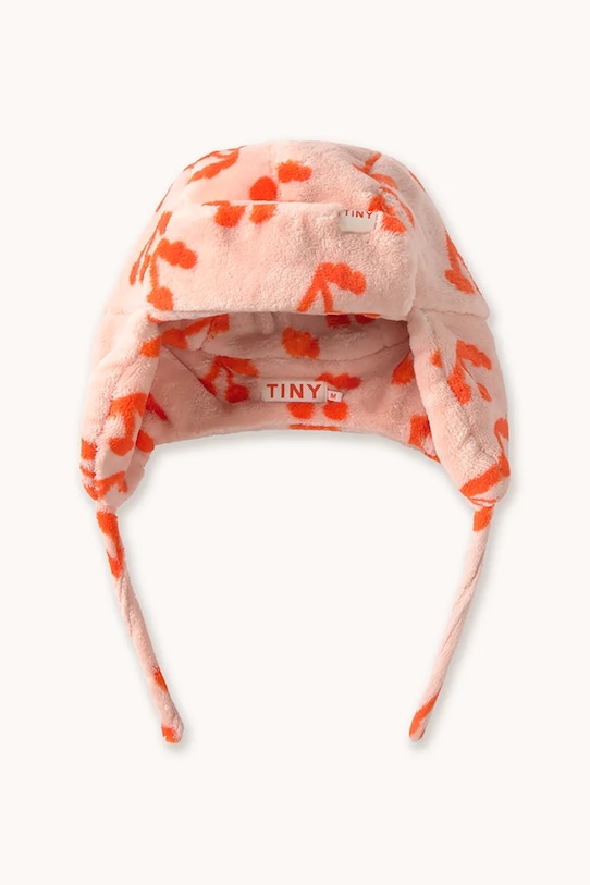 Шапка-ушанка Cherries Tinycottons, оранжевый
Шапка-ушанка Cherries Tinycottons, оранжевый