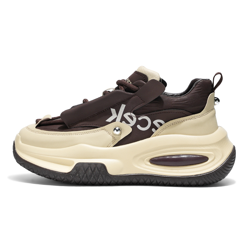 Boogie Bear Повседневные мужские туфли низкие красные/синие/коричневые - коричневые, цвет Brown 
Boogie Bear Повседневные мужские туфли низкие красные/синие/коричневые - коричневые, цвет Brown