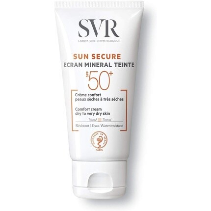 Солнцезащитный минеральный тонированный экран для сухой и очень сухой кожи 60G, Svr
Солнцезащитный минеральный тонированный экран для сухой и очень сухой кожи 60G, Svr