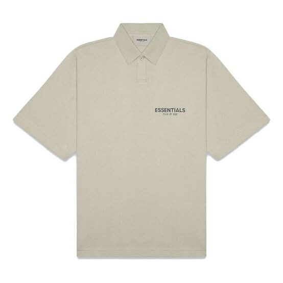 Рубашка fw20 logo polo shirt 'moss' Fear Of God Essentials, зеленый
Рубашка fw20 logo polo shirt 'moss' Fear Of God Essentials, зеленый