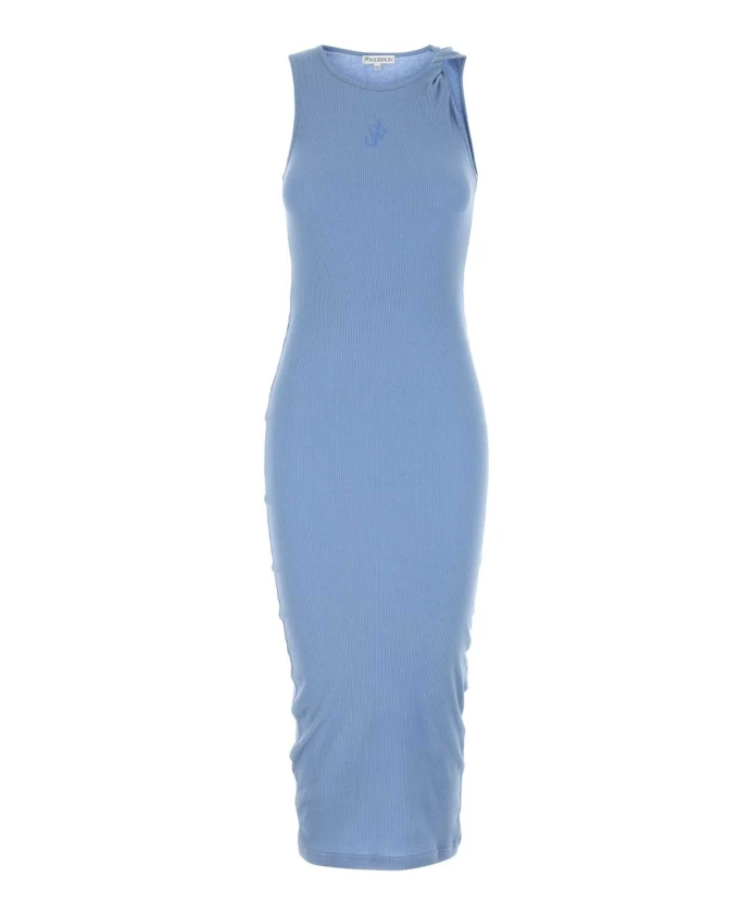 Платье с логотипом Jw Anderson, синий
Платье с логотипом Jw Anderson, синий