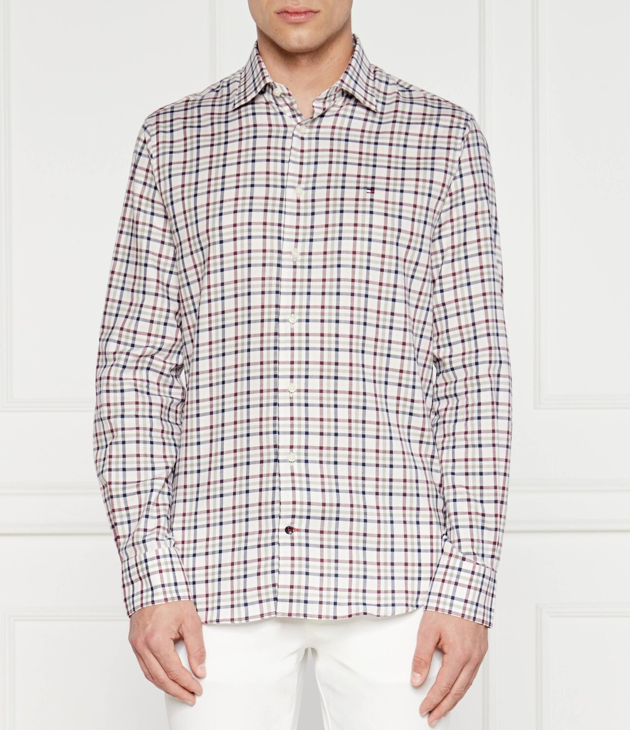 Рубашка Tommy Hilfiger Regular Fit stretch, разноцветный
Рубашка Tommy Hilfiger Regular Fit stretch, разноцветный