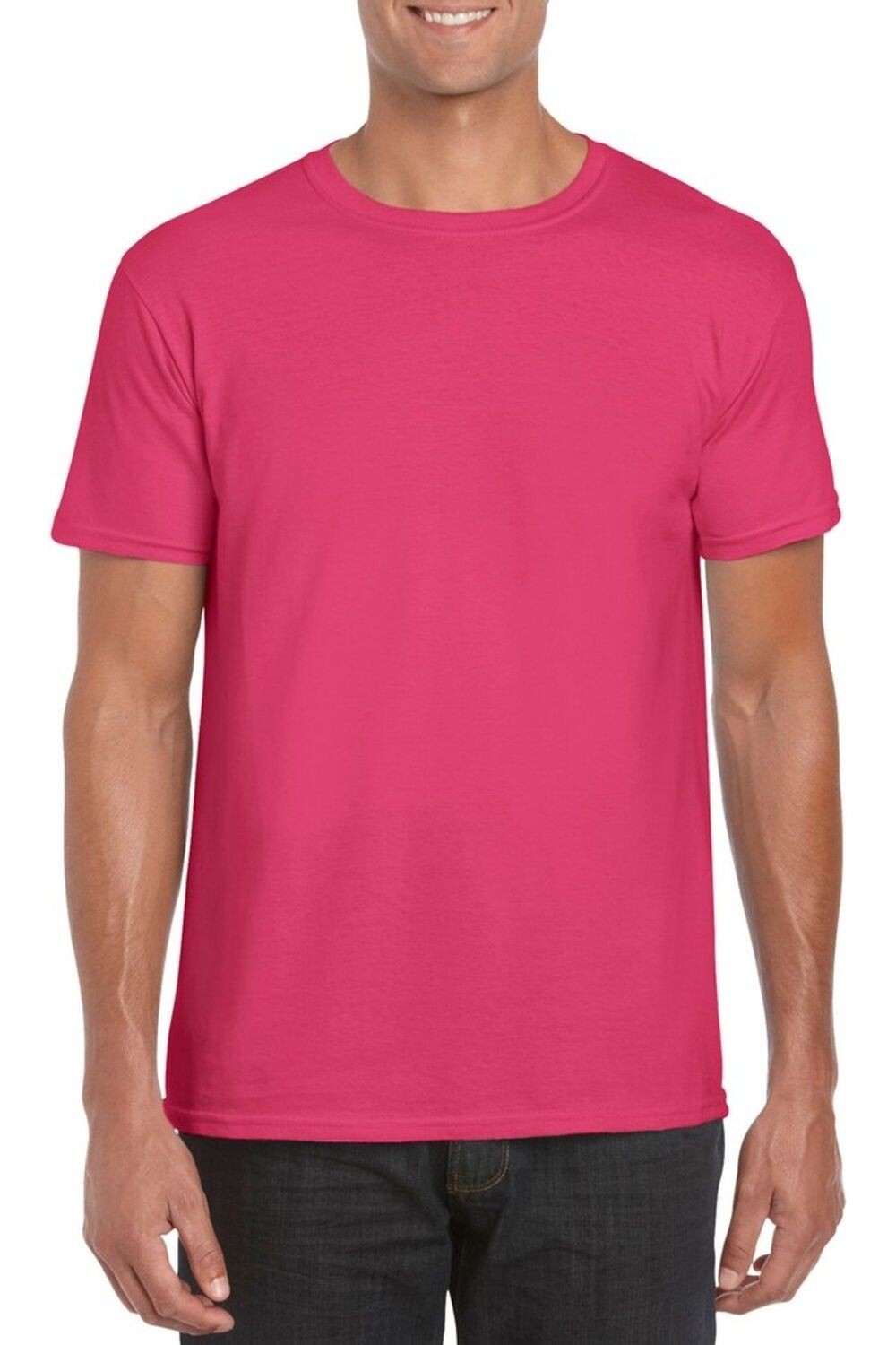Футболка Gildan Soft Style, розовый
Футболка Gildan Soft Style, розовый