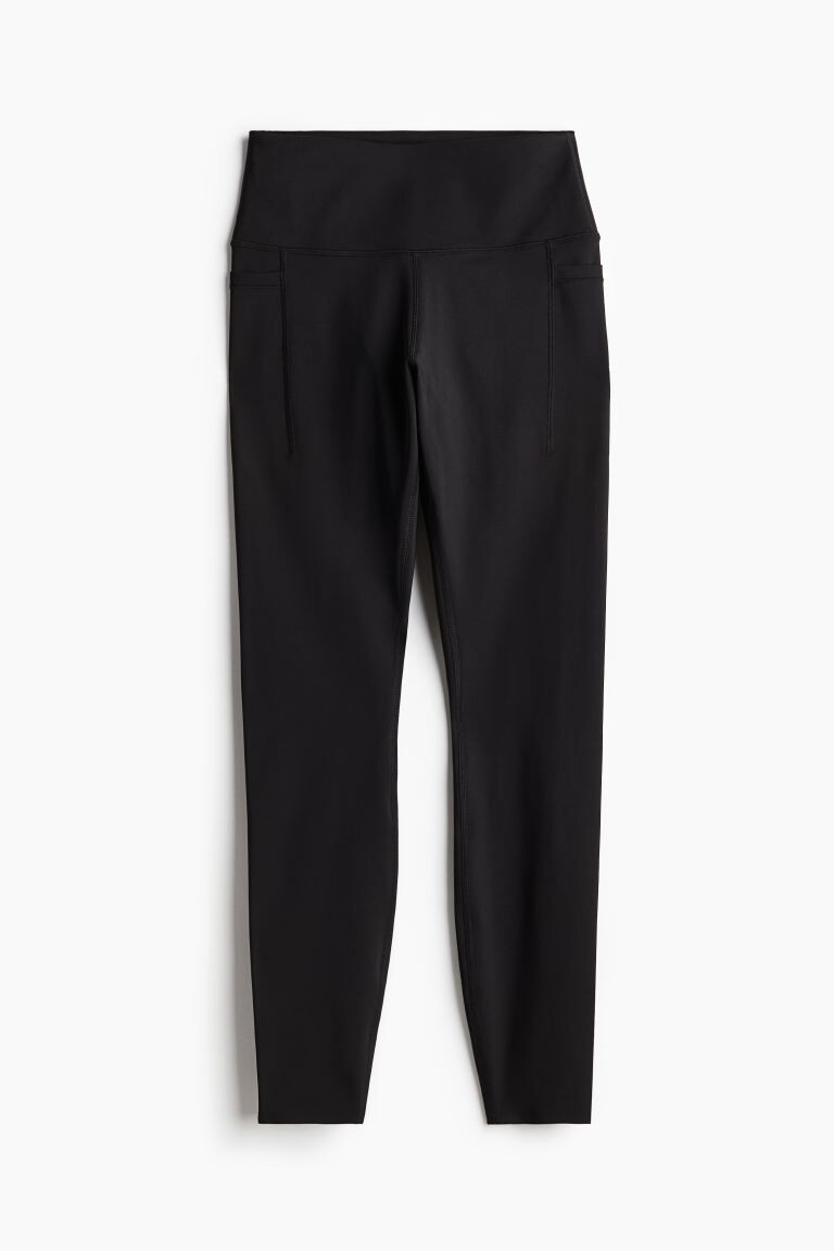 Спортивные леггинсы drymove с карманами H&M, черный
Спортивные леггинсы drymove с карманами H&M, черный