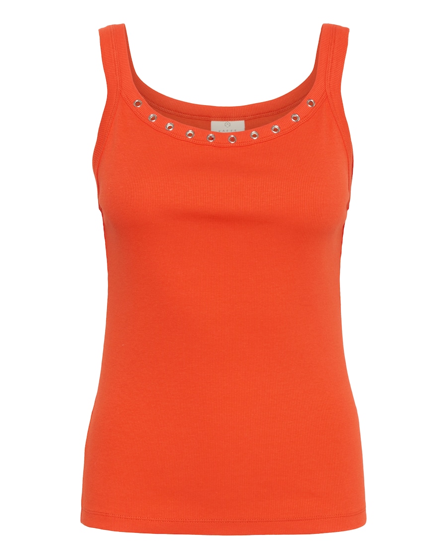 Топ Kaffe KACarna, оранжево-красный
Топ Kaffe KACarna, оранжево-красный