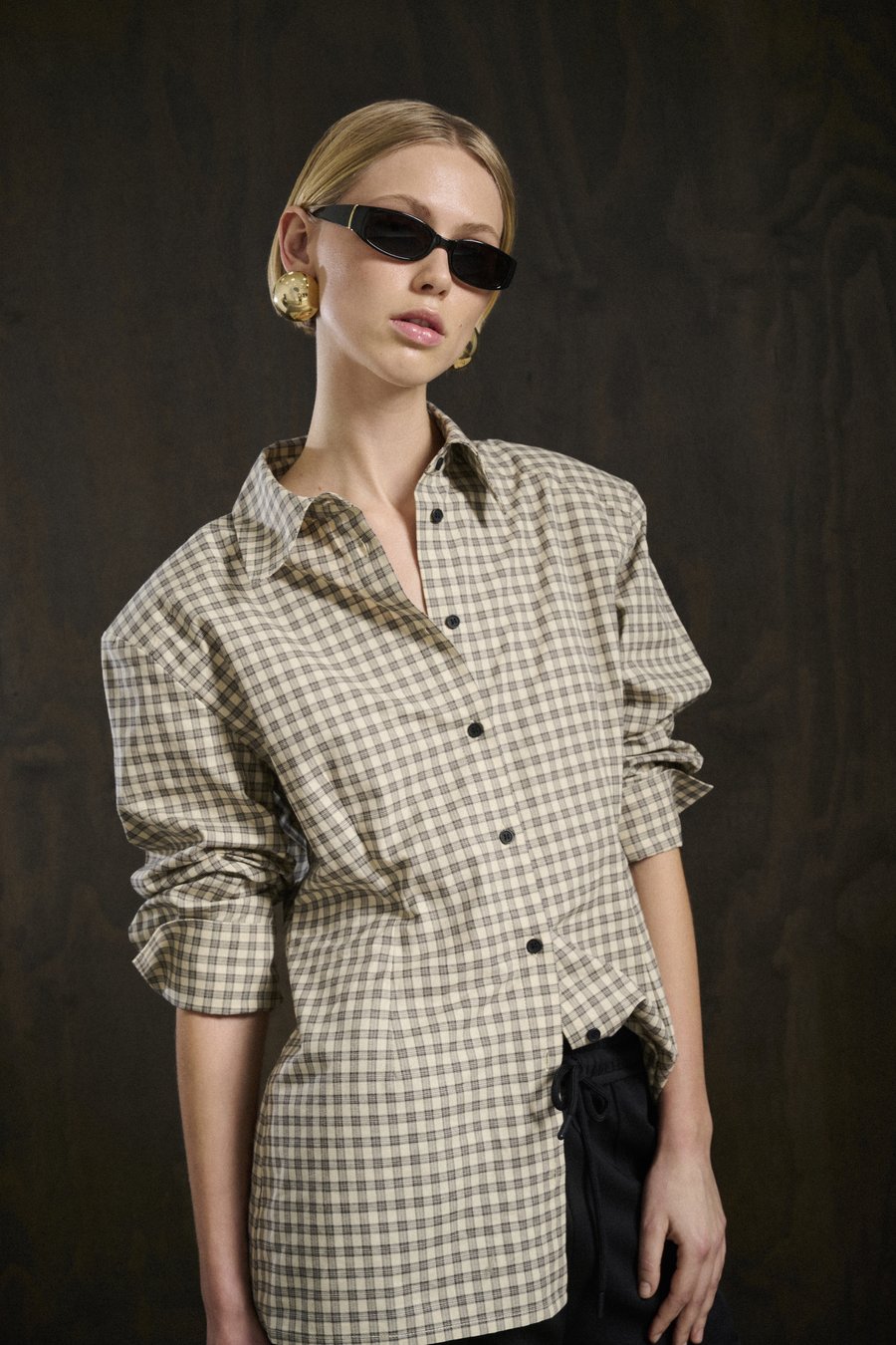 Блуза Karen by Simonsen Button-down blouse, Pebble Check/Beige
Блуза Karen by Simonsen Button-down blouse, Pebble Check/Beige
