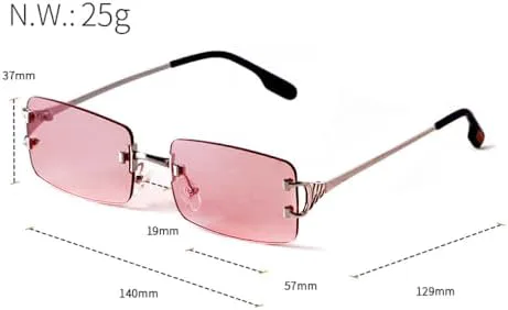 Солнцезащитные очки в стиле ретро без оправы, прямоугольной формы, для женщин и мужчин. Винтажные солнцезащитные очки без оправы с рифленой поверхностью MTZJH, C5
Солнцезащитные очки в стиле ретро без оправы, прямоугольной формы, для женщин и мужчин. Винтажные солнцезащитные очки без оправы с рифленой поверхностью MTZJH, C5